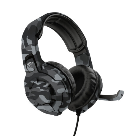 TRUST 24360 HEADSET GAMING GXT411K BLACK CAMO 6030