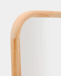 Espejo Milsa de madera de teca 54 x 154 cm FSC 100% Espejo Milsa de madera de teca 54 x 154 cm FSC 100%
