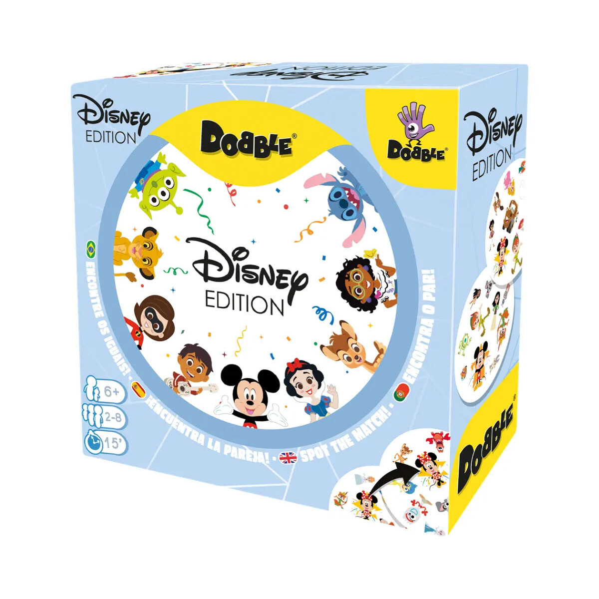 Dobble Disney juego de mesa 