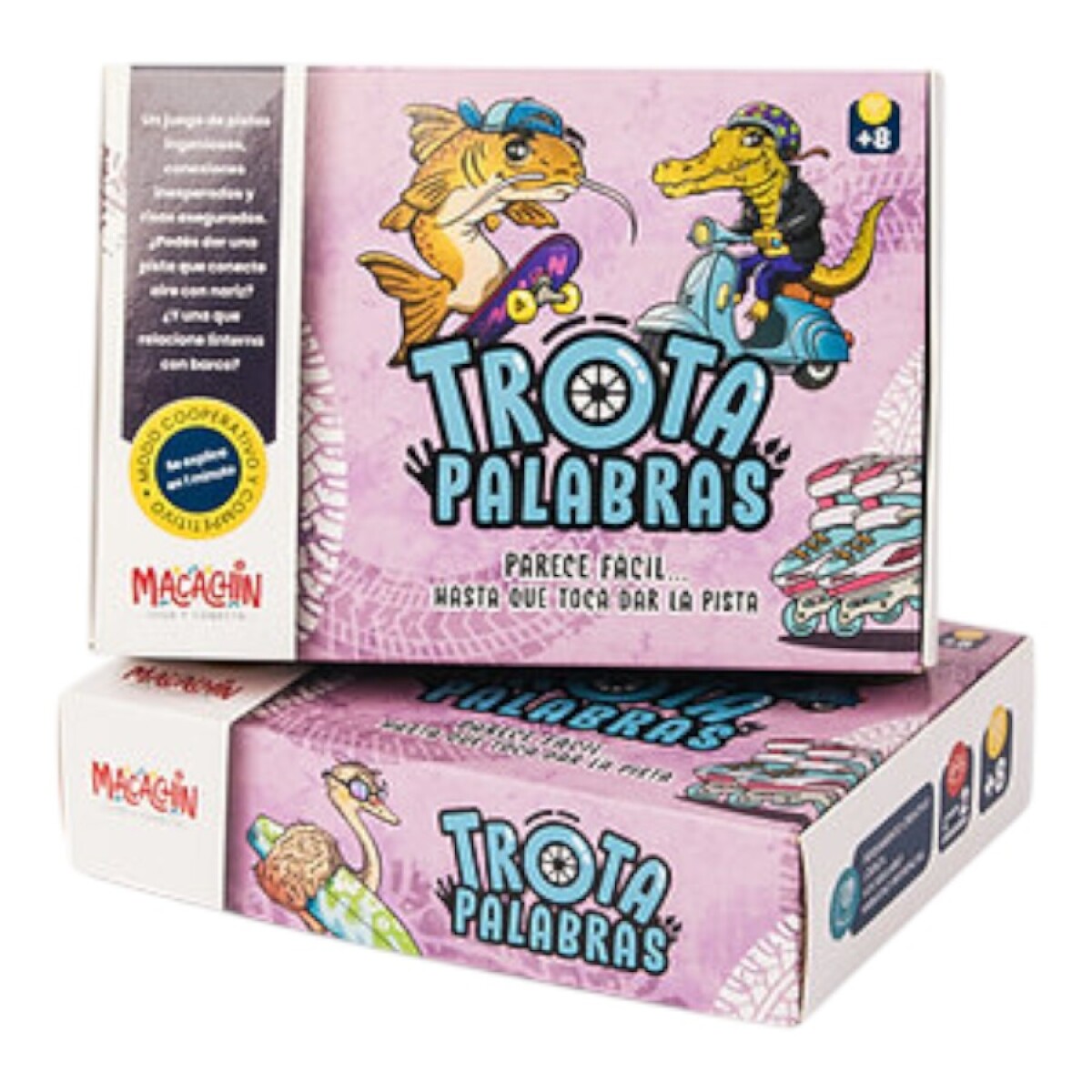Juego de Mesa Trotapalabras Machachin 
