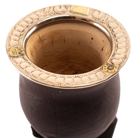 Mate de Alpaca y Bronce H5