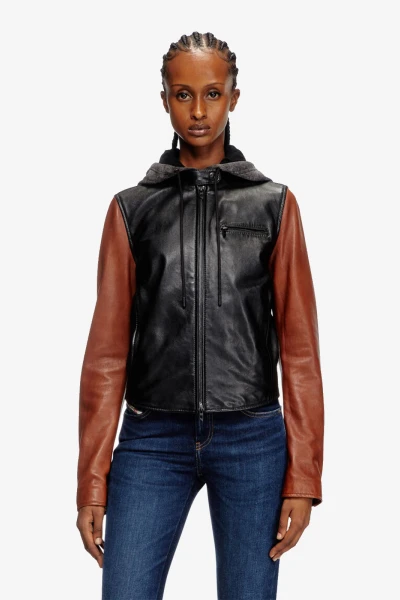 CHAQUETA L-OUDER Negro