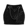 Cartera Guess Zalina Chica Negro 0