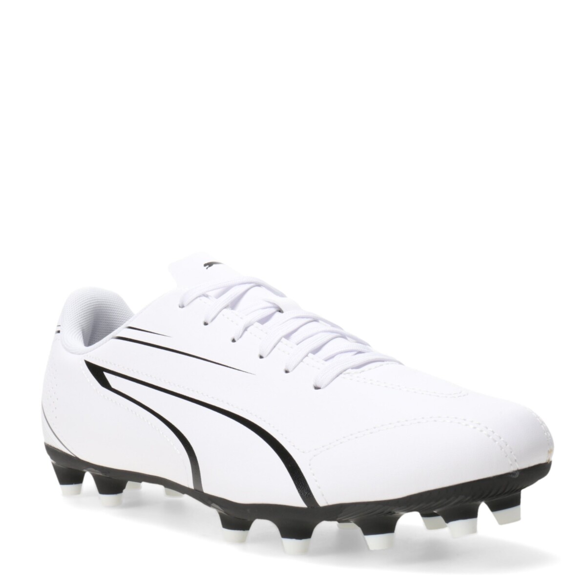 Championes de Fútbol 11 Hombre Puma Vitoria FG - Blanco - Negro 