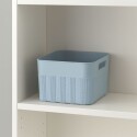 CAJA ORGANIZADORA SIN TAPA 7 LITROS 25X18X16CM CAJA ORGANIZADORA SIN TAPA 7 LITROS 25X18X16CM
