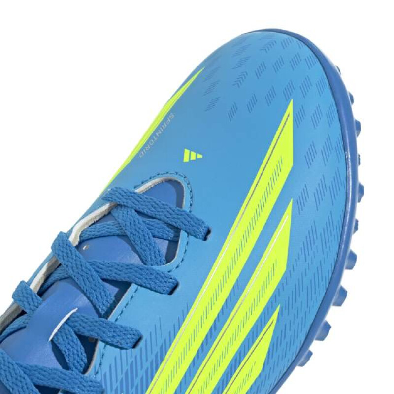 Championes Adidas F50 CLUB TF J Niños JS1491 Azul-amarillo