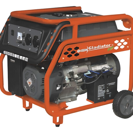 GENERADOR A GASOLINA GLADIATOR PRO GE87500E GENERADOR A GASOLINA GLADIATOR PRO GE87500E
