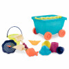 Carrito y juguetes de playa B. Toys Carrito y juguetes de playa B. Toys