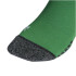 ADI 23 SOCK TEAGRN/WHITE team green