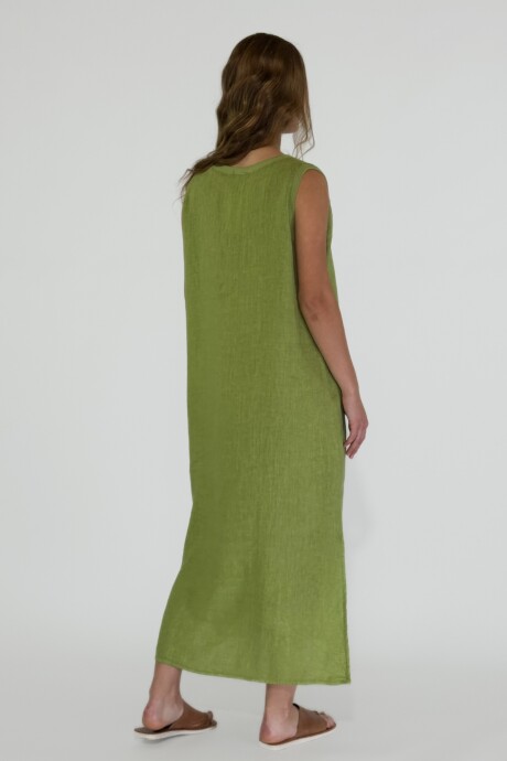VESTIDO CAPRI Verde