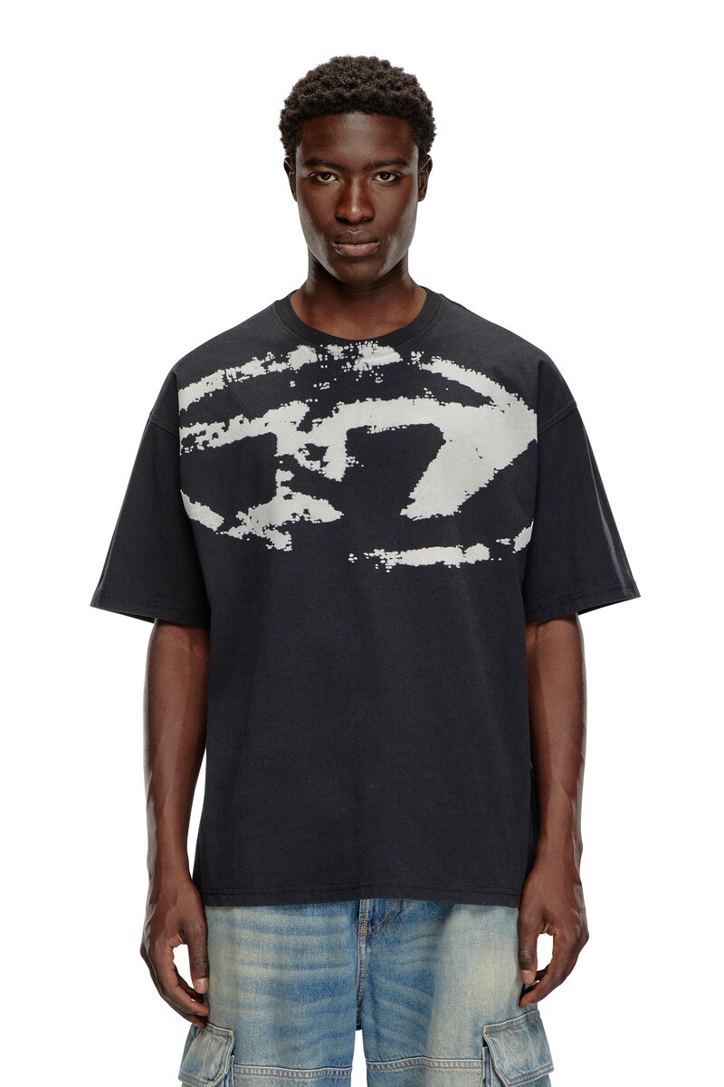Polo Para Hombre T-Boxt-N14 - Negro 