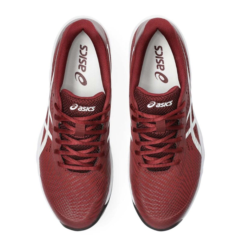 Zapatillas Tenis GEL-Game 9 Clay/Oc Hombre Antique Red/white