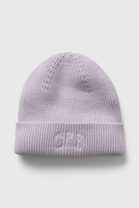 Gorro Logo Gap Toddler Niña Pale Lilac