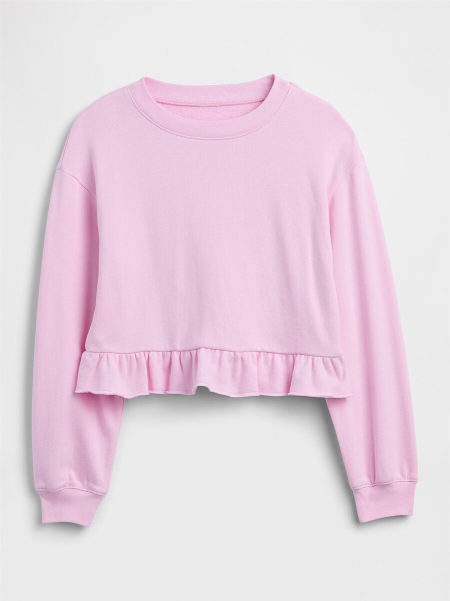 Buzo Deportivo Sin Felpa Niña - Primrose Pink 