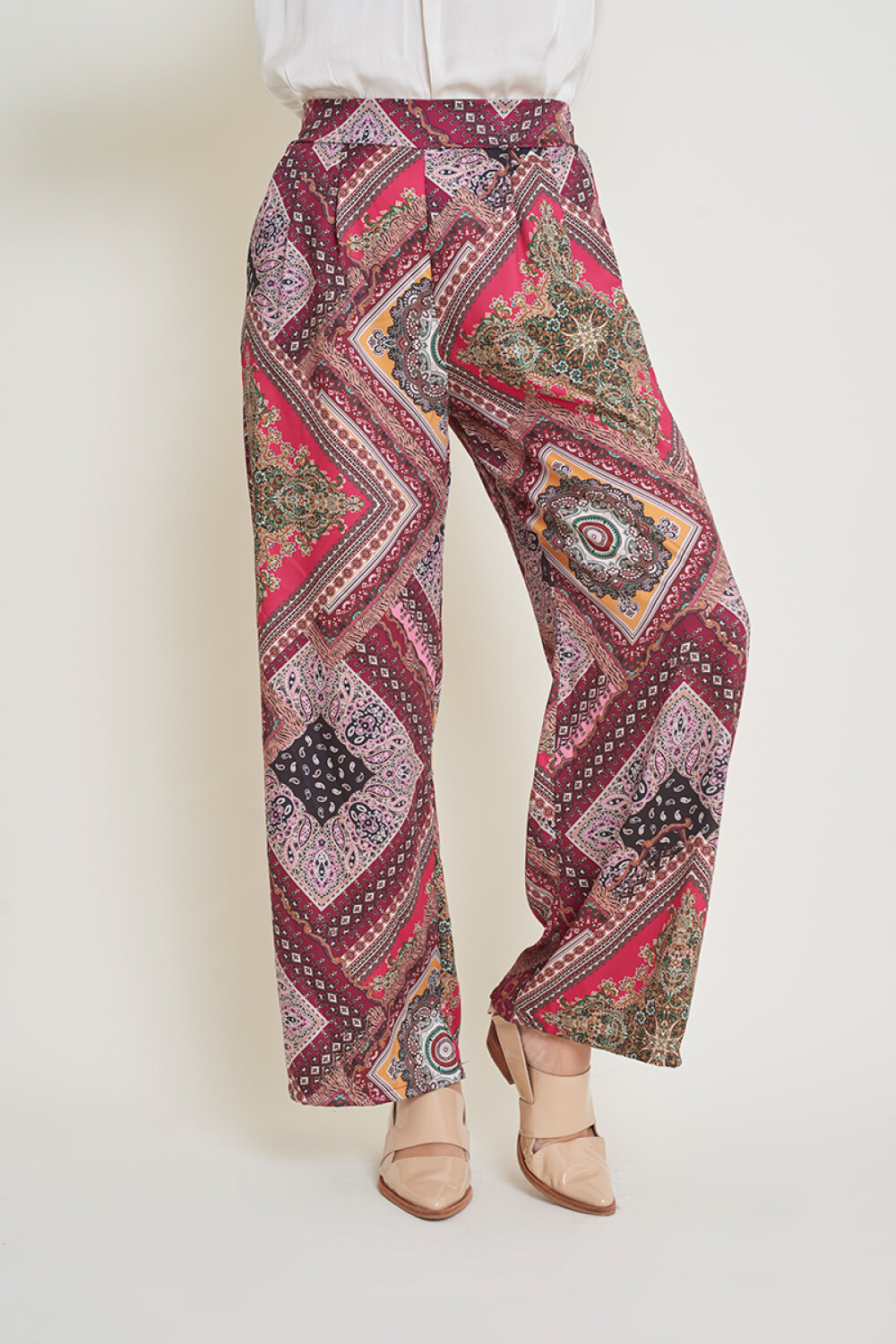 PANTALÓN PINA Fucsia