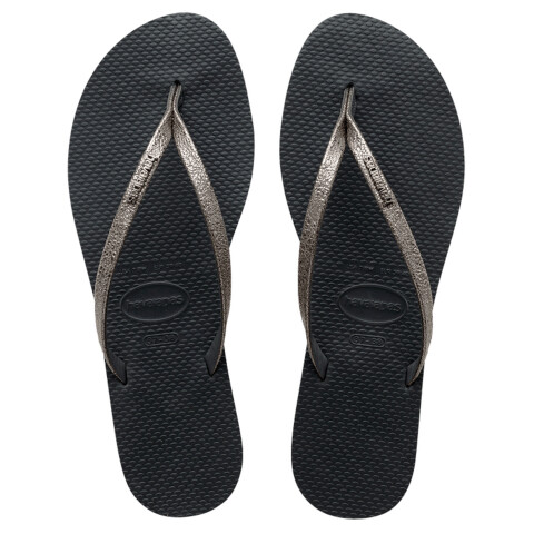 Sandalias de Mujer Havaianas You Shine Gris Grafita