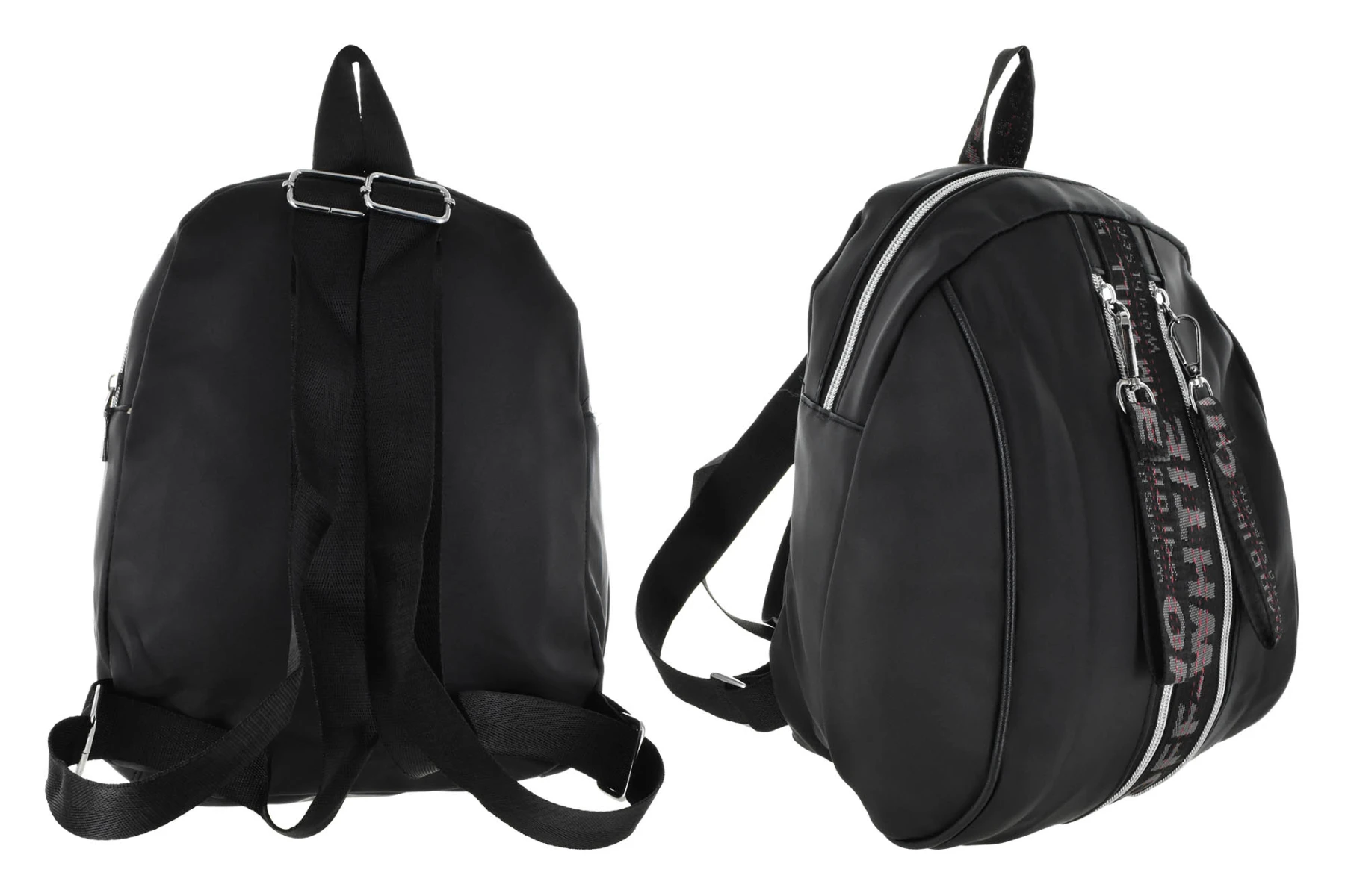 MOCHILA CUERINA DOS CIERRES 22714 