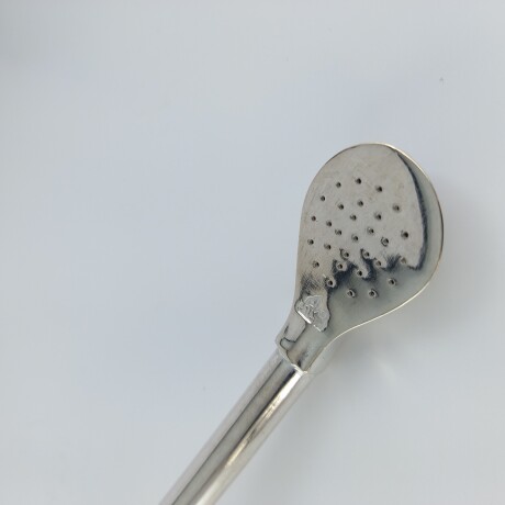 Bombilla de plata Bombilla de plata