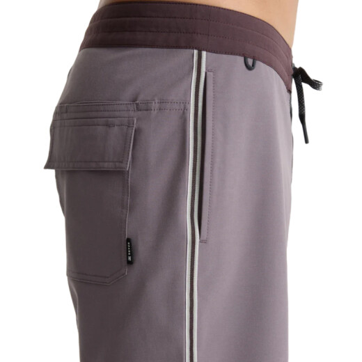 Boardshort Roark Chiller - Gris oscuro Boardshort Roark Chiller - Gris oscuro