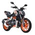 Motocicleta Buler Super Sport 200cc 2024 Naranja