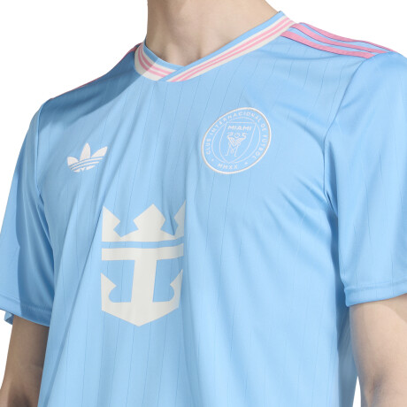 REMERA adidas INTER MIAMI CF 25/26 3 Light Blue