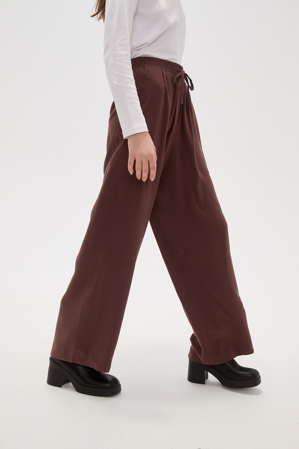Pantalon Calen Chocolate