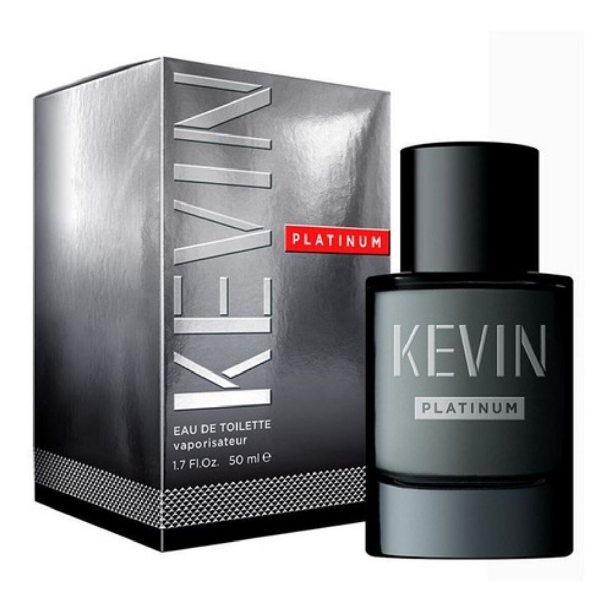 Perfume Kevin Platinum Eau Toilette C/Vap 50 ML 