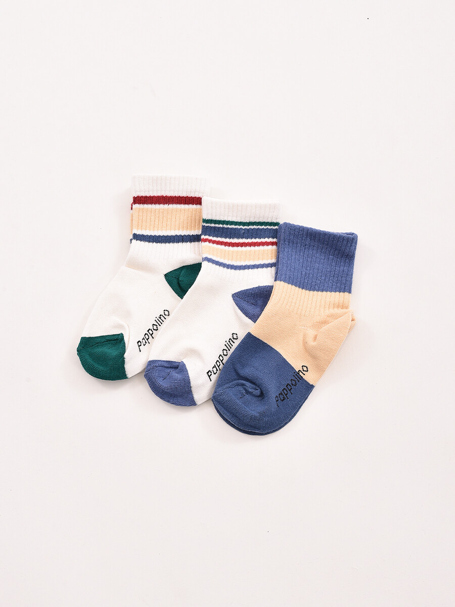 MEDIAS INFANTILES PACK X3 - ESTAMPADO 3 