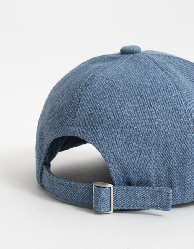 Caps y sombreros infantiles Gorra Infantil Denim - Azul Celeste