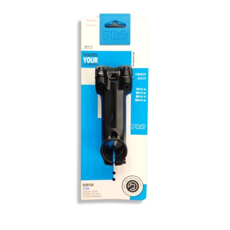 Avance Potencia Stem 090mm X 31,8mm +/-10º Pro Koryak Avance Potencia Stem 090mm X 31,8mm +/-10º Pro Koryak
