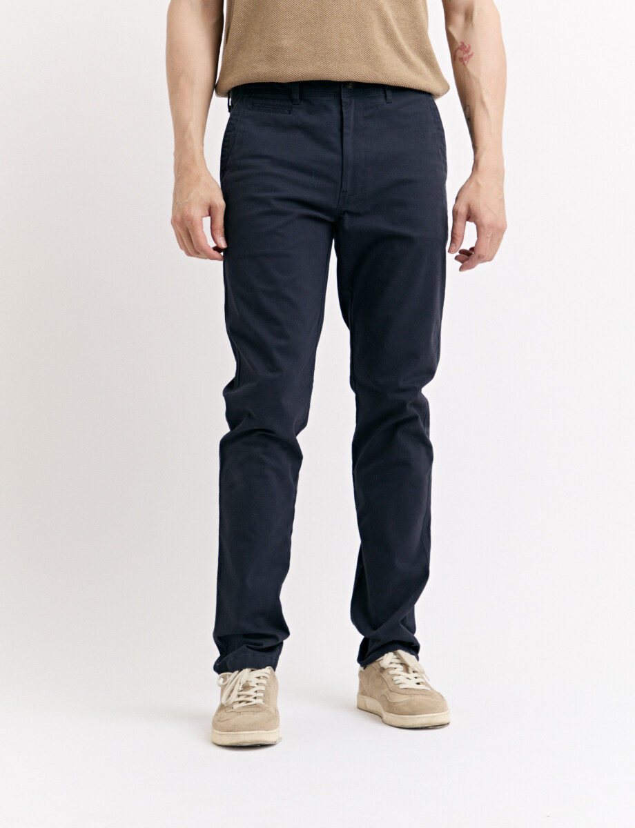 080360 PANTALON HARRY Azul Oscuro