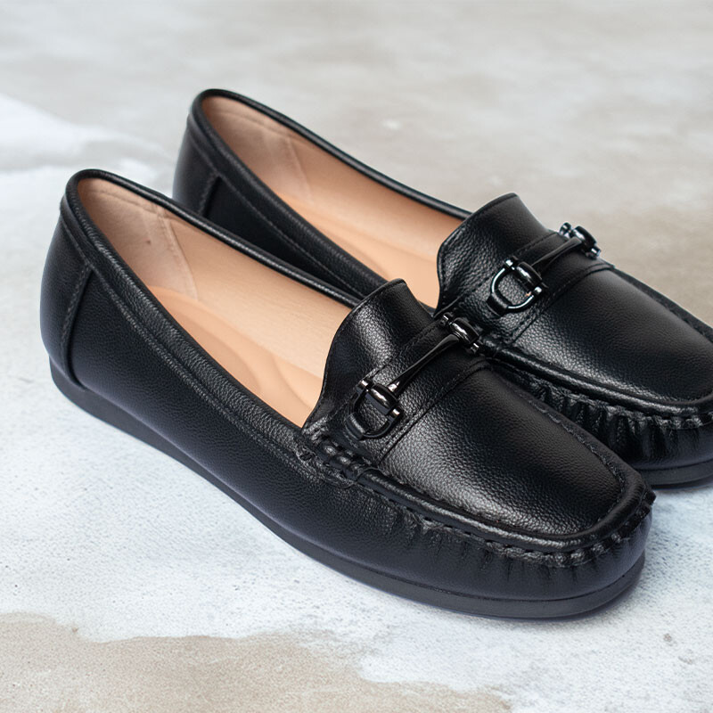 Zapato Dama Panama Jack BLACK
