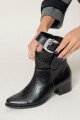 Bota helena Negro