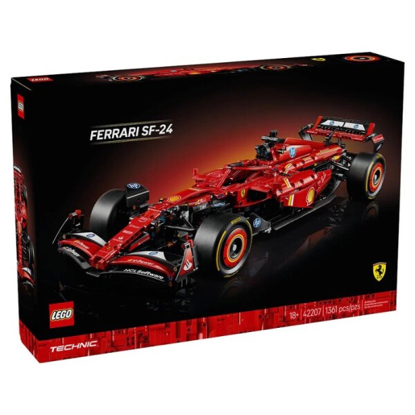Lego Coche de Carrerar Ferrari SF-24 F1 5270 Lego Coche de Carrerar Ferrari SF-24 F1 5270