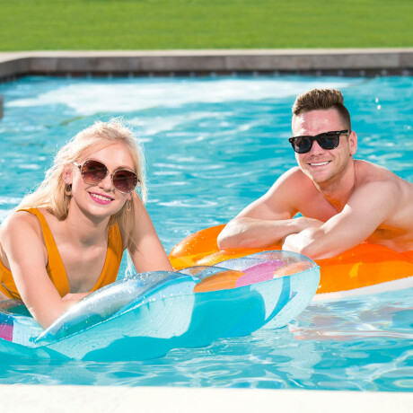 Flotador Colchoneta Inflable Bestway c/Almohada Flotador Colchoneta Inflable Bestway c/Almohada