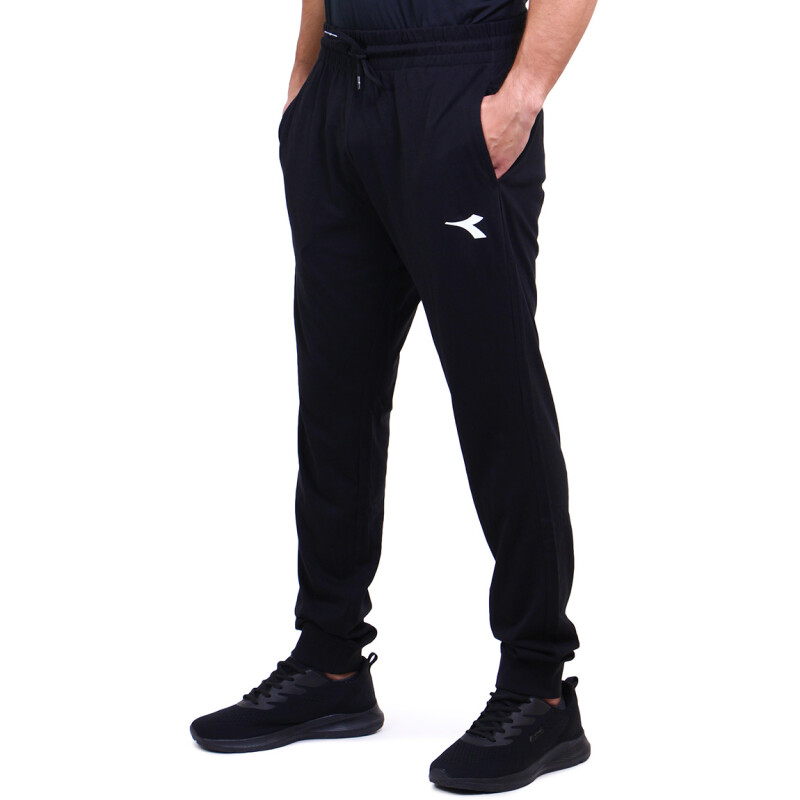 Pantalón Deportivo Hombre Diadora Negro
