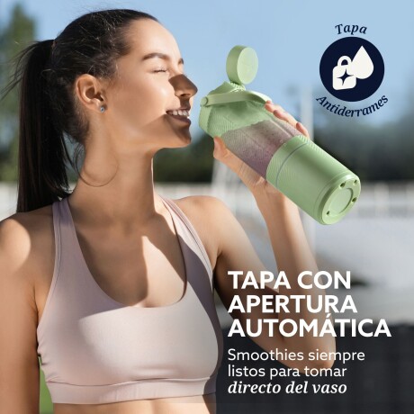 Licuadora Portátil Oster GoMax 590ml VERDE