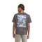 TSHIRT XXS-XXL GRIS OSCUR
