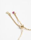 Pulseras Flexibles Color Pulsera Cubic Color - Dorado