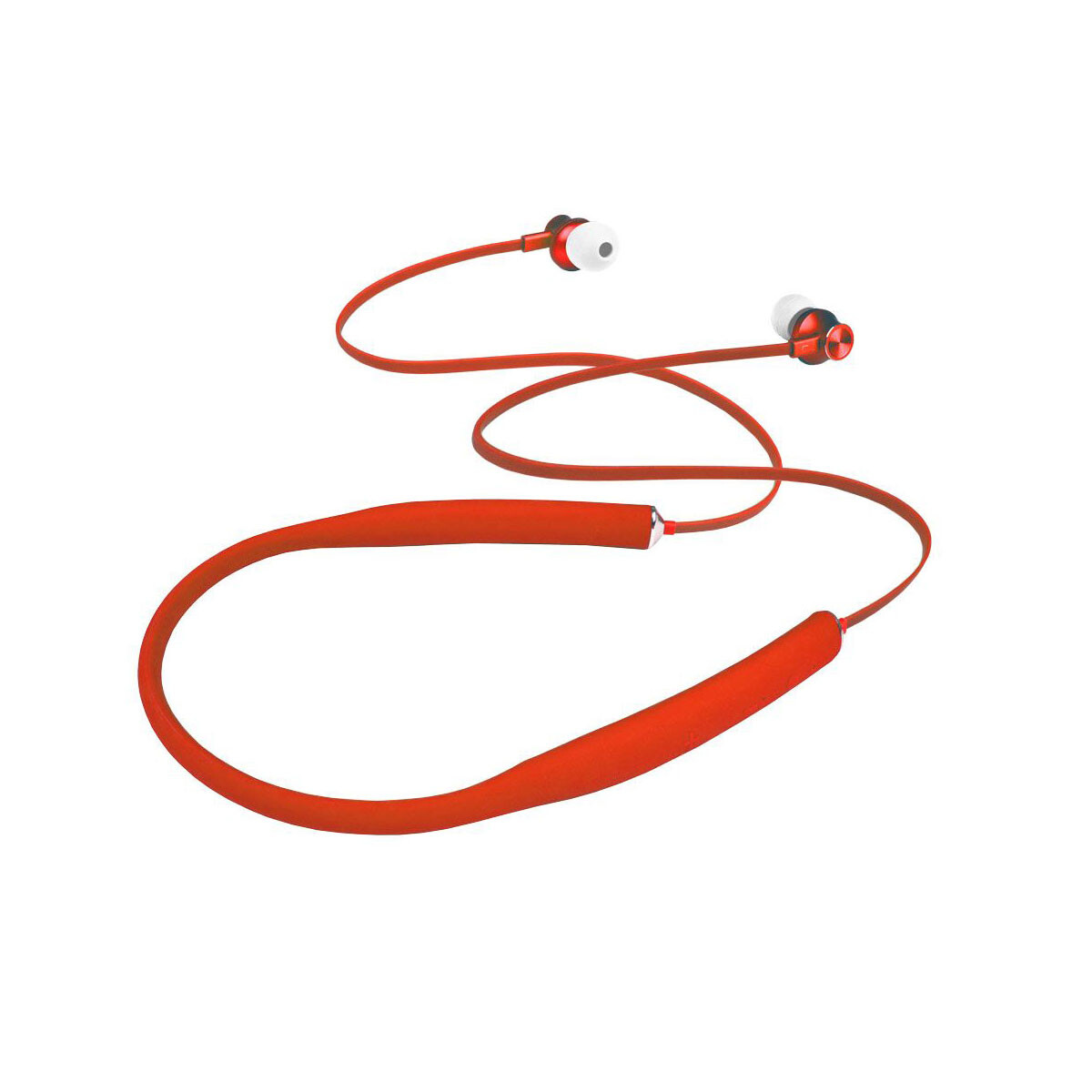 Auriculares Bluetooth Toshiba Bt600er Rojo 