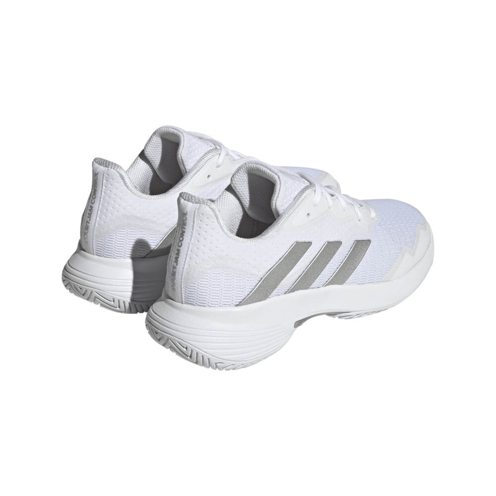Courtjam Control W - Mujer White/silver Met/grey One