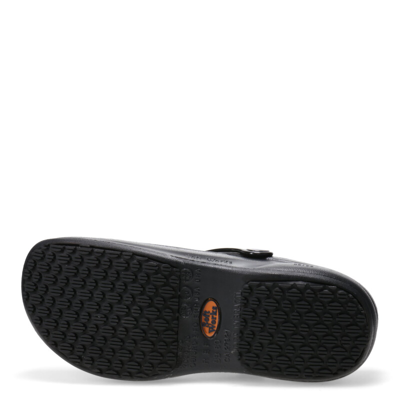 Zuecos Unisex SOFT WORKS antideslizante Negro