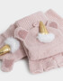 Guantes Infantiles Guantes Infantiles Mitones - Rosa Claro