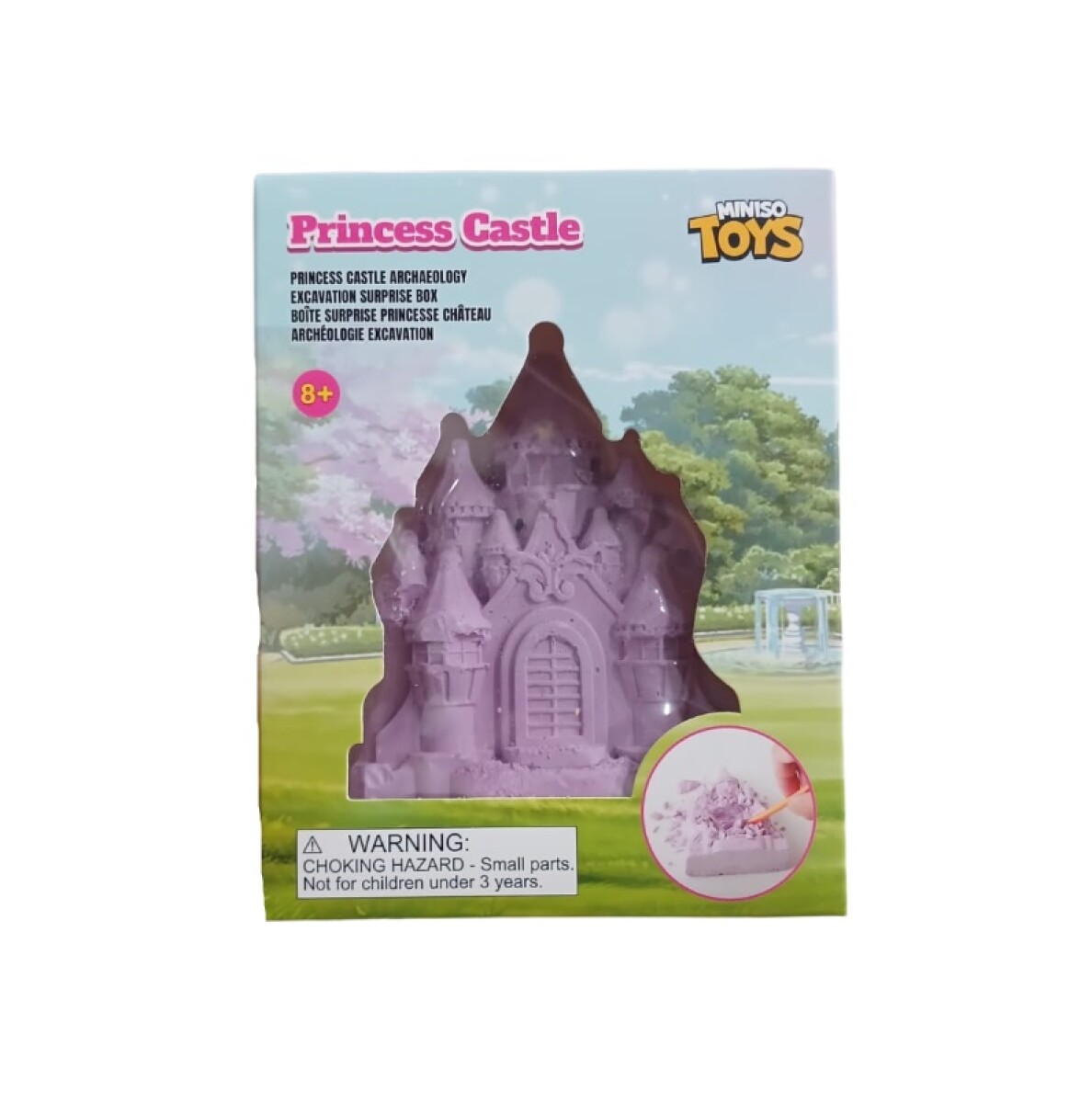 Juego arqueología castillo 