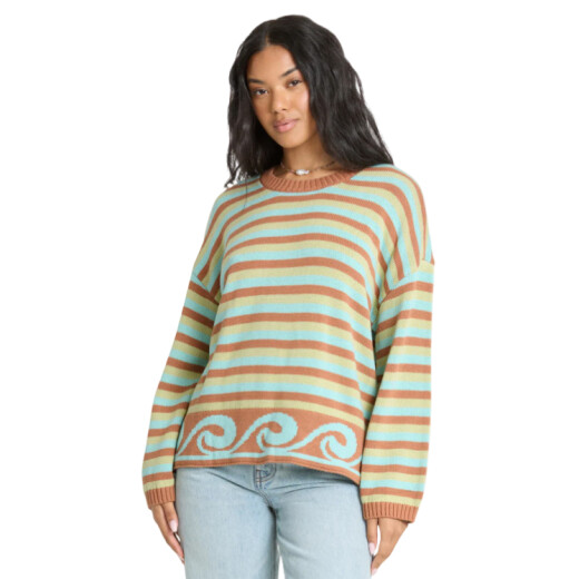 Buzo Billabong Bayside Sweater - Multicolor Buzo Billabong Bayside Sweater - Multicolor