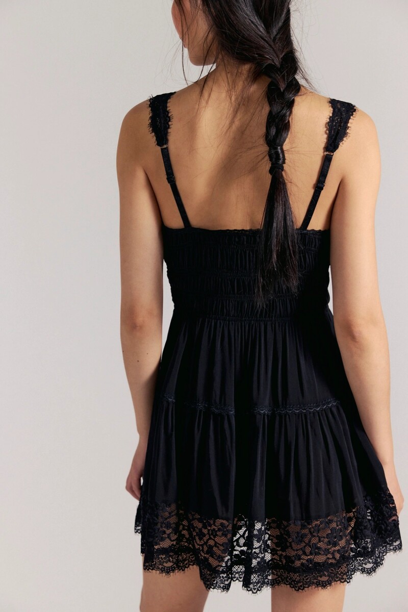 SO IN LOVE MINI SLIP Negro
