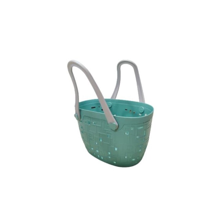 CESTO CANASTO TIPO BOLSA CON ASA 40X20X22CM CESTO CANASTO TIPO BOLSA CON ASA 40X20X22CM
