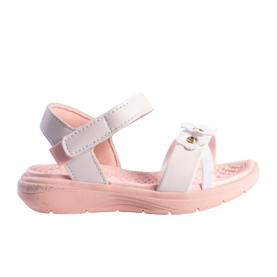 KIDY SANDALIA FLY BABY BRANCO