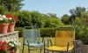 Silla de Jardín Simil Ratán Amarillo