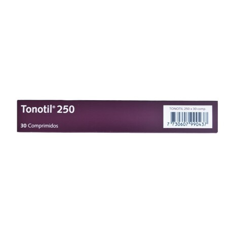 Tonotil 250mg X 30 Comprimidos | Estimulante Metabólico Tonotil 250mg X 30 Comprimidos | Estimulante Metabólico